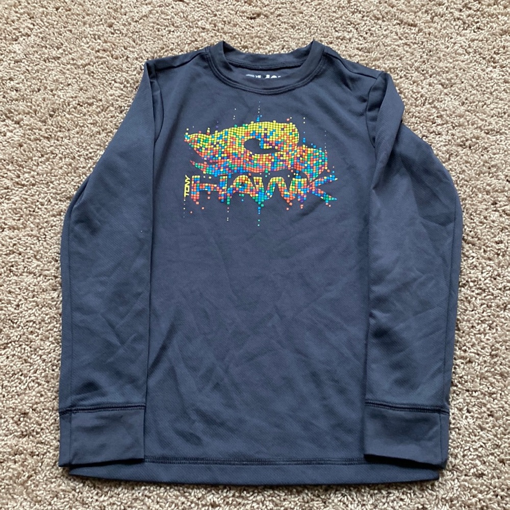 Tony Hawk, Grey performance shirt,
